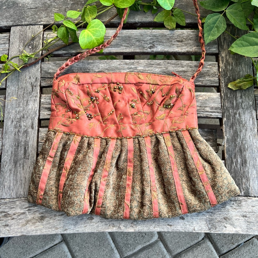 Vintage Handmade Handbag